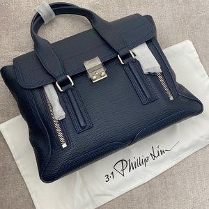 Phillip Lim 3.1 Pahili Medium Satchel Ink NEW!